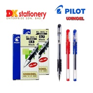 Pilot Wingel Gel Pen 0.5 / 0.7    I   12 Pcs / Box