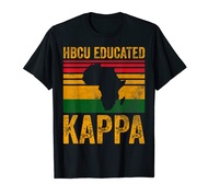 HBCU Educated KAPPA Shirt Historical Black College Alumni T-Shirt