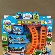 Kids toys train play set