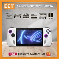 Asus ROG Ally RC71L-NH020W (AMD Z1 4.90GHz,16GB D5,512GB SSD,ADD ON XG MOBILE,7" FHD,W11) - White