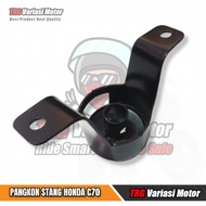 HONDA C70 Handlebar Bracket C70 Steering Wheel Bracket C70 TRG Thick Material PNP C70 Grand Legenda 