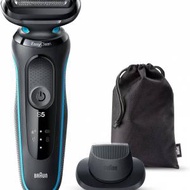 Braun Series 5 51-M1200s-V Wet &amp; Dry Shaver 德國百靈免拆快洗電動鬚刨,全新水貨!