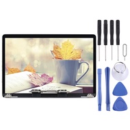 ชุดประกอบจอแสดงผลหน้าจอ LCD สำหรับแอปเปิลแม็กบุคโปร A1989 13.3นิ้ว (2018) MR9Q2 3214 EMC (สีเทา)