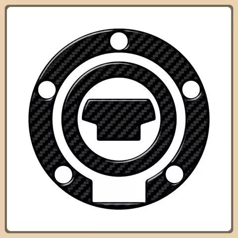 For Yamaha Models 2000-2016 (5 Holes) R1 R1M R6 FZ1 FZ6 FZ8 MT07 MT09 Sticker Motorcycle Fuel Cap Pr