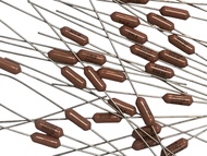 Resistor พรีเมี่ยมเกรด VISHAY DALE RN60D ¼ Watt เกรดทหาร แบบ Metal Film ค่าผิดพลาด 1%
