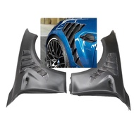 Quality assurance MP style carbon fiber side fender fit for F22 F87 M2 M2C fender