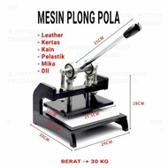 mesin plong alat press potong pola bahan kulit kertas dan kain Diskon