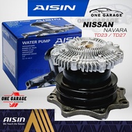Water Pump Assembly For NISSAN NAVARA TD23 / TD27