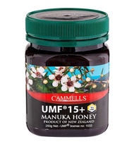 Cammells Manuka Honey UMF15+ แคมเมลส์ น้ำผึ้ง มานูก้า 15+ 250g.