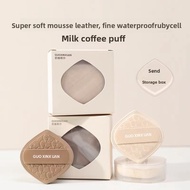 No Powder Absorption Makeup Puff RUW 4mm Thick Mousse Skin Wet Dry Use Foundation Sponge H1JS