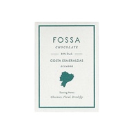 Fossa Costa Esmeraldas, Ecuador 80% Dark Chocolate 50G