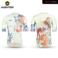 MONTON Lifestyle Men's Cycling Jersey LuckyKoi Men Cycling Jersey Short Sleeve