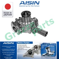 🎌 AISIN 💯 Made In Japan Engine Water Pump + Housing for Toyota Tow Truck 1DZ-2 1DZ-II