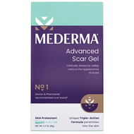 Mederma Advanced Scar Gel เจลปรับปรุงรอยแผลเป็น ใช้ได้ทั้งรอยเก่าและใหม่ ใช้งานสะดวกวันละครั้ง