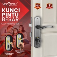 VINCITORY 25CM Large House Door Lock | Bedroom Door Handle Set 3 Year Warranty HL-76