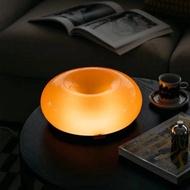 LED Donut Table Lamp USB Charging Bedroom Table Lamp Atmosphere Decorative Table Lamp-beettercar