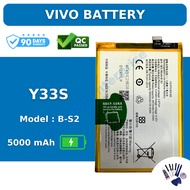Vivo Battery Compatible for Vivo Y33S Battery B-S2