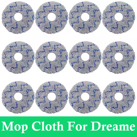Mop Cloth Compatible For Dreame X10 + X20 L20 Ultra L30 Ultra X20 Pro L10s Pro Ultra X40 Ultra X40 P