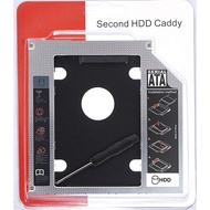 HDD Caddy 2.5 To 3.5 Inch PC Desktop casing Caddy for laptop convert cd rom to hard disk 12mm, 9.5mm