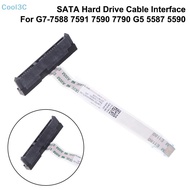 Cool3C SATA Hard Drive Cable Interface Connector For Dell G7-7588 7591 7590 7790 G5 5587 5590 Laptop