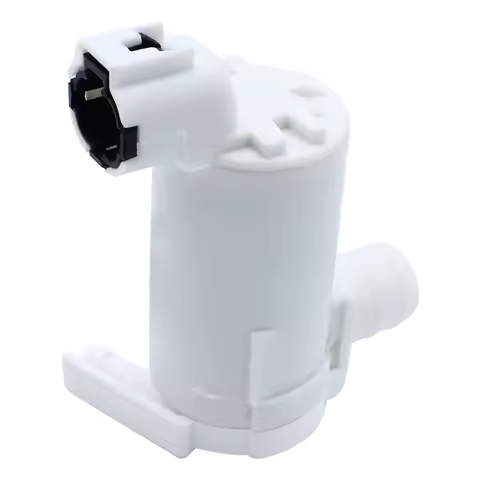 2Pcs Windshield Wiper Water Washer Pump Motor Front Rear for Nissan Patrol GU Y61 98-04 IV 4