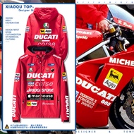 [MOL Shop] Ducati Ducati MOTOGP Motorcycle Motorcycle Race Merchandise Hooded Jacket Heavy Motorcycl
