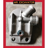 Mitsubishi Engine 6D14 6D15 6D16 6D31 Fuel Filter Diesel Filter Head Cover Housing