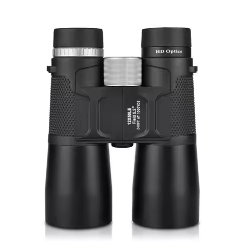 D84F 12x50 Binocular, Outdoor Binoculars, Powerful 12x Magnification, 50mm Large Aperture- for Long 