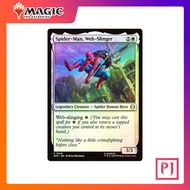 [MTG] Spider-Man Web-Slinger [SPM] [WHITE] [COMMON] [FOIL] [ENG] (Magic Card/Magic the Gathering)