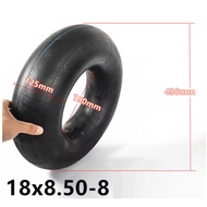 18x8.50-8 Inner Tube 16X6.50-8 Tire For 18X9.50-8 ATV Snowplow Go Kart Lawn Tractor Tyre Replacemen