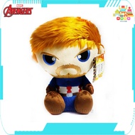 ตุ๊กตาผ้า กัปตันอเมริกา และ ไอออนแมน Captain America IronMan Dolls ขนาด 10 นิ้ว สินค้าลิขสิทธิ์