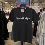 Abercrombie Fitch / Af Male With English Text Print