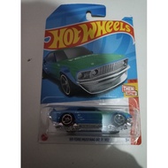 Hotwheels 69 Ford Mustang Boss 302 Falken