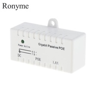 [Ronyme] Gigabit Power over Ethernet PoE Injector DC 12V-52V for IP Camera Voip Phone
