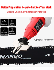 Jinli Chainsaw Chain Electric Saw Tooth Grinding Tool Accessories