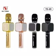 Mic Bluetooth Karaoke Original YS 69 YS-69 YS69 / Mic Karaoke 100% Original Su Yoso Mic Smule / Microphone Karaoke Bluetooth
