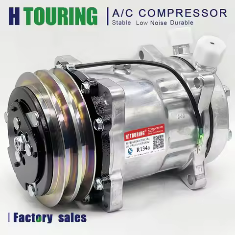 For SD7H15 Sanden 7H15 4643 5416 5720 6071 7974 7975 8012 ac compressor 8177 8223 8476 8485 8496 900