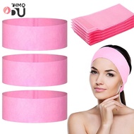Disposable Facial Headband Elastic Velcro Beauty Salon Skincare Headband