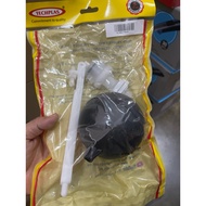 [ TECHPLAS ] FAI-1006-L7+F9A S/I PLASTIC BALL VALVE 15MM C/W 7" PLASTIC ARM + FLOAT BALL