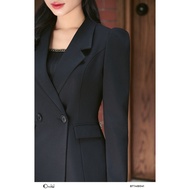 Set áo vest tuyết nhung phối quần baggy Orchid - BT14B041