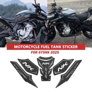 Motorcycle Accessories Non-slip Side Fuel Tank Stickers Waterproof Pad Rubber Sticker For CFMOTO 675