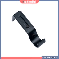 redbuild|  Adjustable Iron Window Curtain Rod Bracket Holder Drape Bar Fixed Hook Clamp