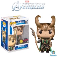 FUNKO POP! Funko POP SALE! Marvel the Avengers Loki with Scepter Glow in the Dark #985 Cheapest
