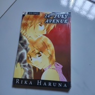 Comic 24th July Avenue - Rika Haruna