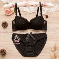 BRA SET / BH SET RENDA SEKSI / BH SETELAN Wanita Dan Celana Dalam Wanita Seksi  ( BRA + CD ) / BH DA