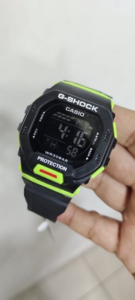 G Style Shock gbd200 Jam Tangan Digital Watch jam tangan lelaki with tin box