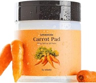 WHITESILK & Wisely(250g (8.81 oz.) 60 Sheets) [(ORANGE) Stem Cell + CARROT Carotene] Face Mask Pads 