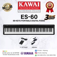 Kawai ES60 88-key Digital Piano Portable Electric Piano Keyboard Only (ES-60 / ES 60)