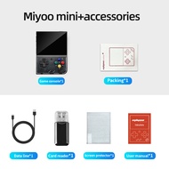MIYOO Mini Plus Retro Handheld Game Console V4 Mini+ 3.5 IPS Screen Classic Portable Video Console L