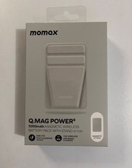 放 全新 Momax Q Mag Power 9 磁吸 無線 充電 連手機支架 行動電源 尿袋 充電寶 5000mAh